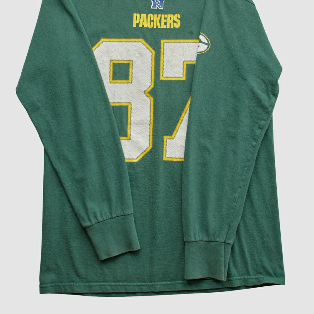 Green Bay Packers NFL 2010s Sweatshirt - Green Vintage on sale