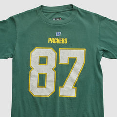 Green Bay Packers NFL 2010s Sweatshirt - Green Vintage on sale