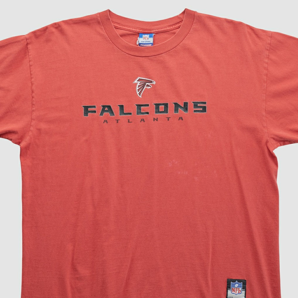 Atlanta Falcons Reebok 2000s T-shirt - Red Vintage on sale