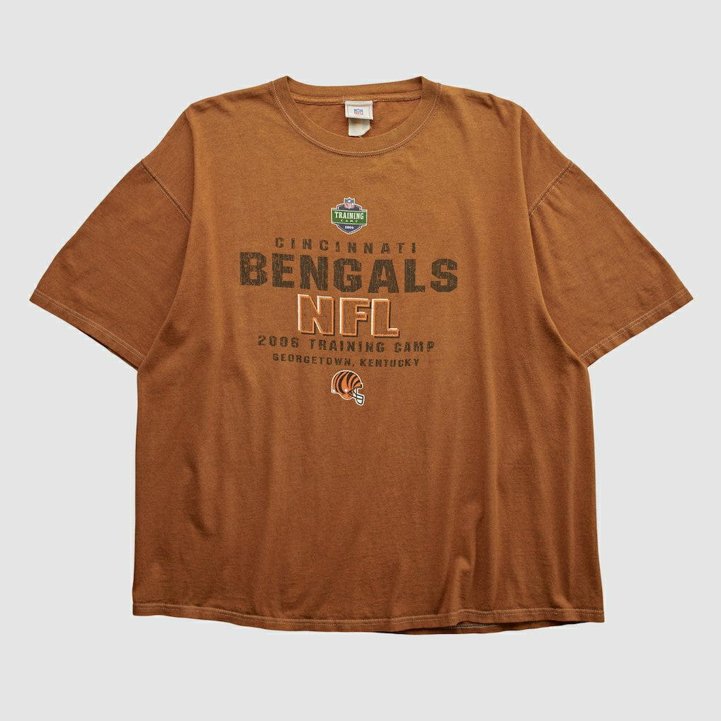 Cincinnati Bengals 2006 T-shirt - Clay Vintage sale
