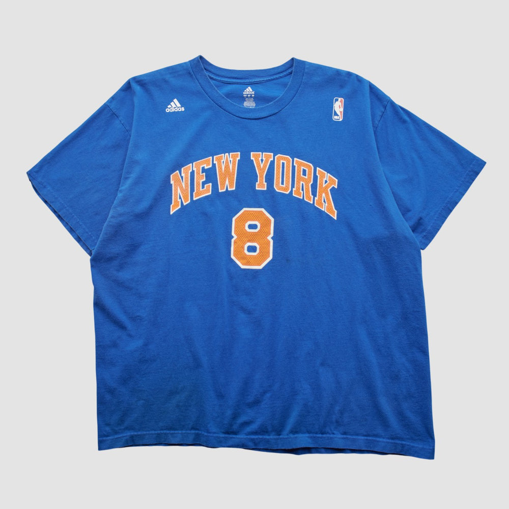 New York Knicks 2000s T-shirt - Blue Vintage sale