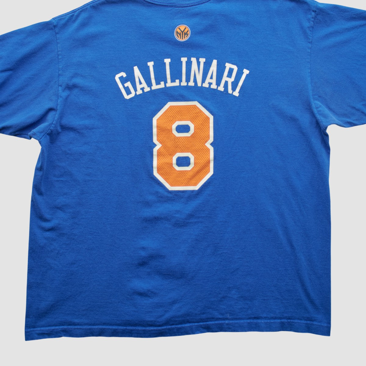 New York Knicks 2000s T-shirt - Blue Vintage sale