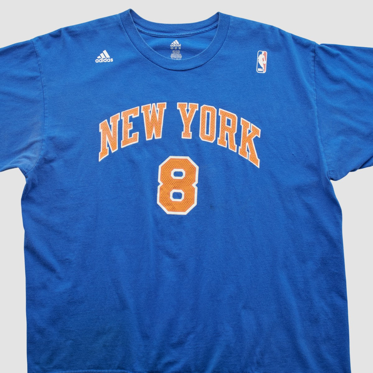New York Knicks 2000s T-shirt - Blue Vintage sale