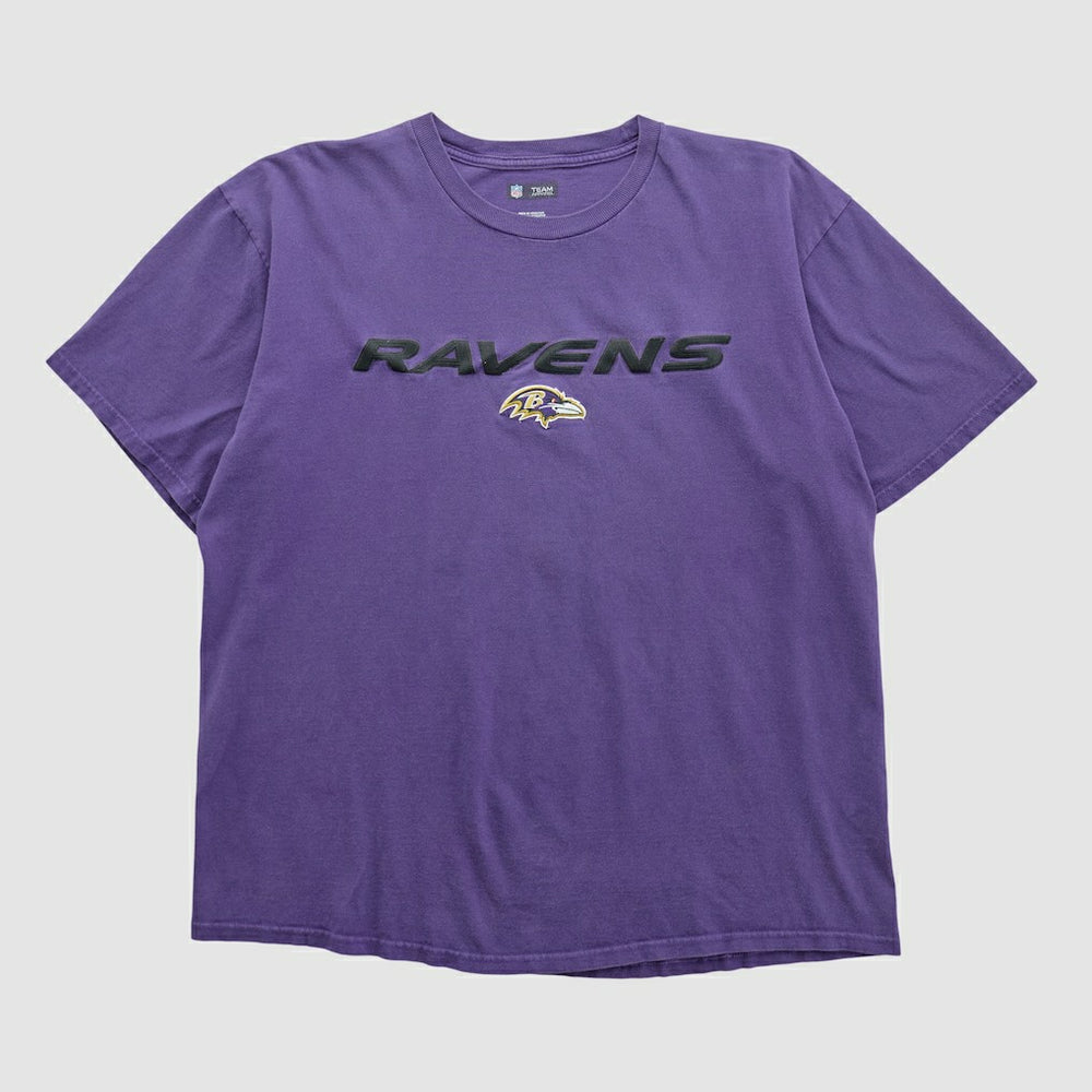 Baltimore Ravens NFL 2010s T-shirt - Purple Vintage outlet