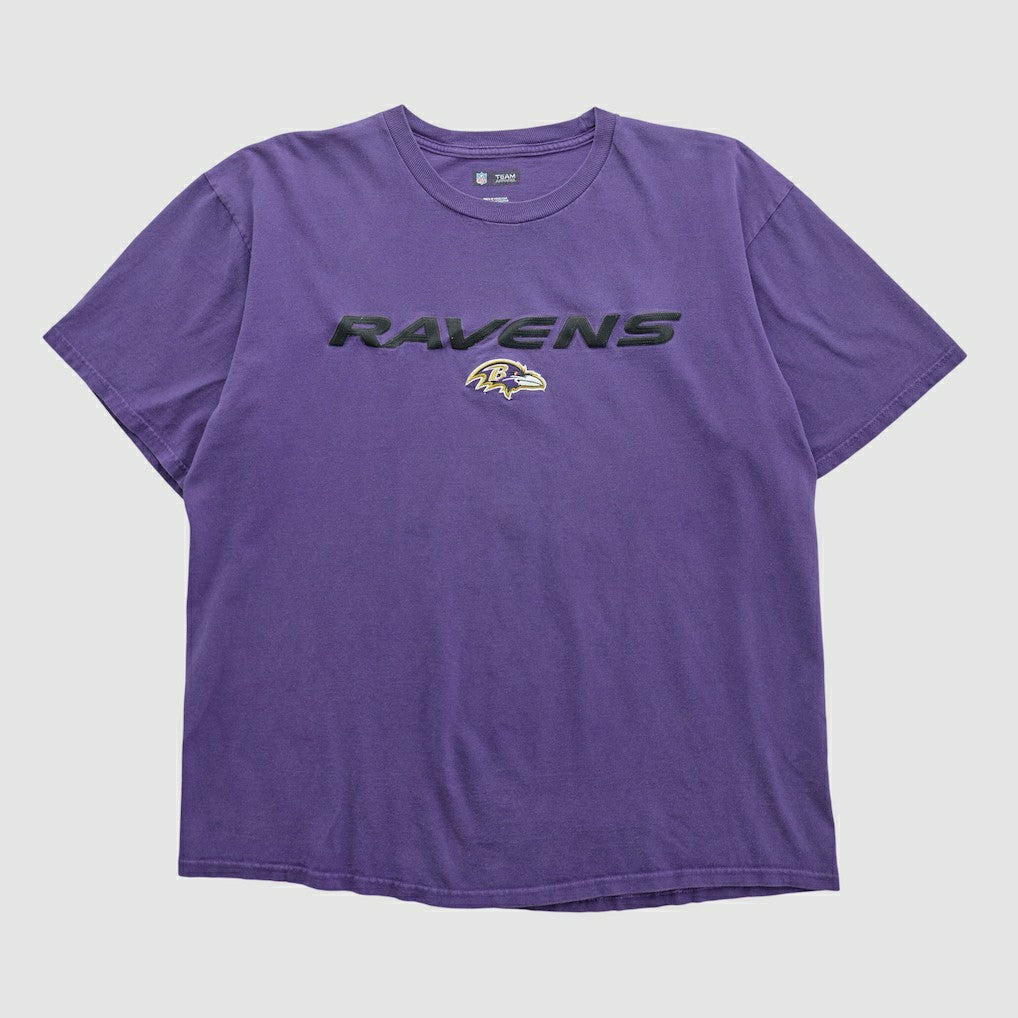 Baltimore Ravens NFL 2010s T-shirt - Purple Vintage outlet