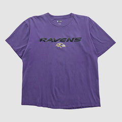 Baltimore Ravens NFL 2010s T-shirt - Purple Vintage outlet