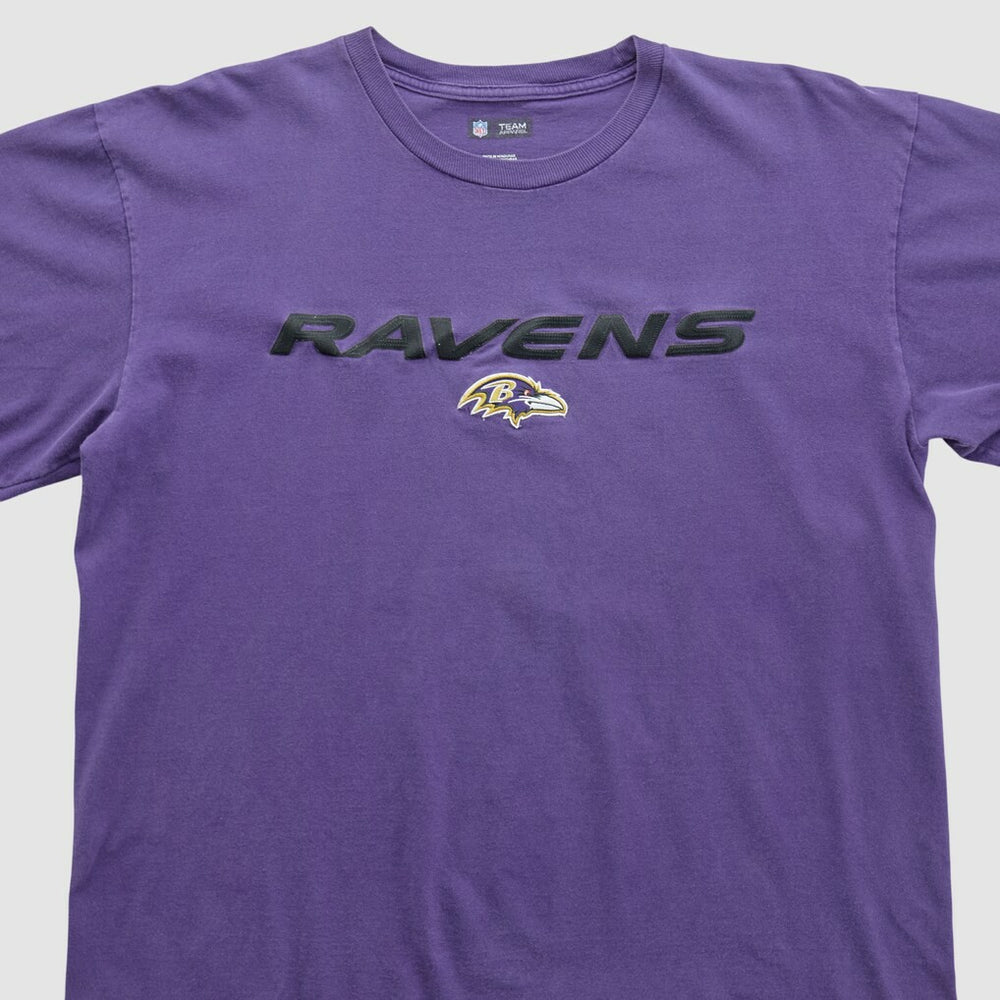 Baltimore Ravens NFL 2010s T-shirt - Purple Vintage outlet