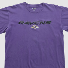 Baltimore Ravens NFL 2010s T-shirt - Purple Vintage outlet