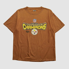 Pittsburgh Steelers NFL 2008 T-shirt - Clay Vintage outlet