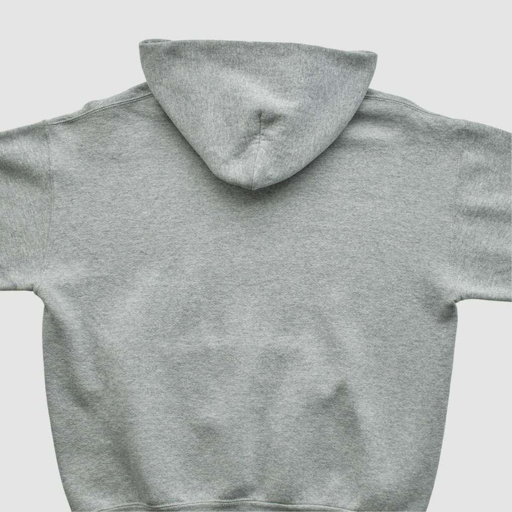 Denver Broncos NFL 2000s Hooded Pullover Sweatshirt - Heather Gray Vintage sale