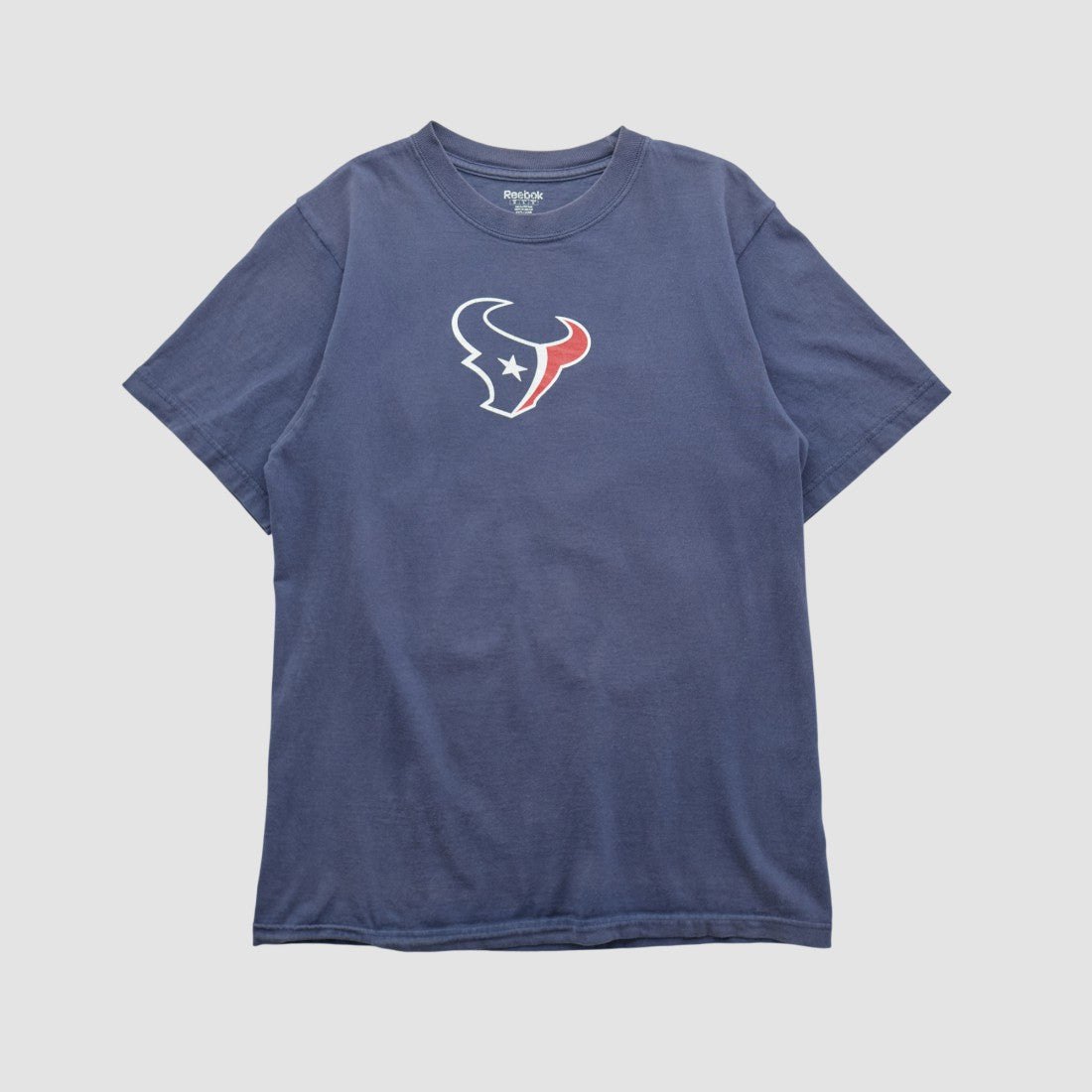 Houston Texans Reebok 2000s T-shirt - Navy Vintage for sale
