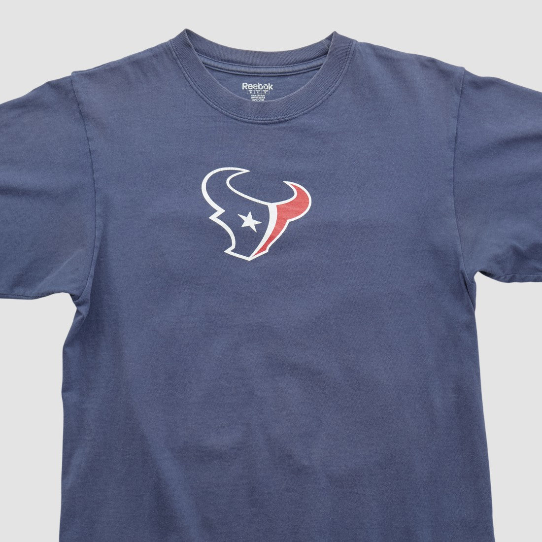 Houston Texans Reebok 2000s T-shirt - Navy Vintage for sale