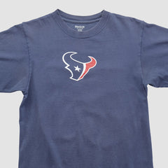 Houston Texans Reebok 2000s T-shirt - Navy Vintage for sale