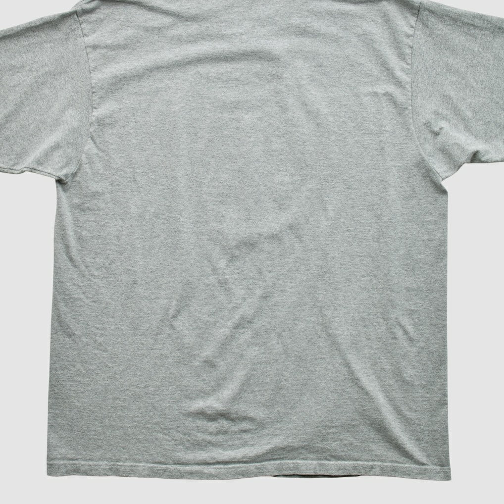 Chicago Bears Reebok 2006 T-shirt - Heather Gray Vintage sale