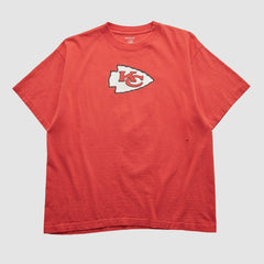 Kansas City Chiefs Reebok 2000s T-shirt - Red Vintage online