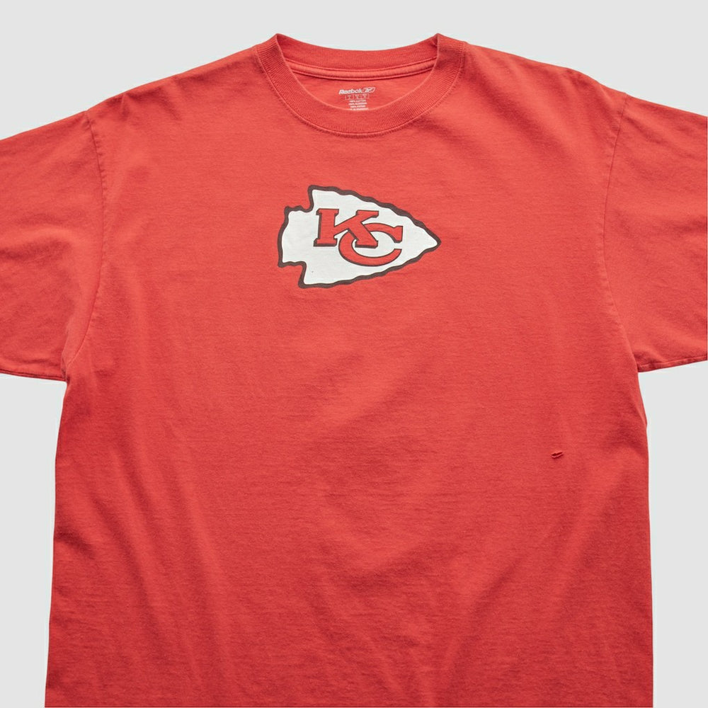 Kansas City Chiefs Reebok 2000s T-shirt - Red Vintage online