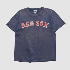Boston Red Sox Majestic 2000s T-shirt Navy Vintage