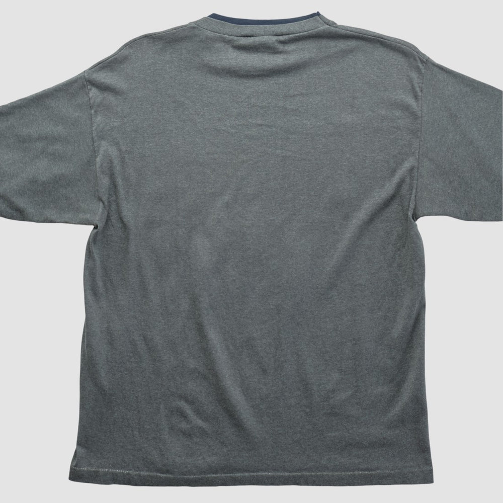 Dallas Cowboys Trench 90s T-shirt - Gray Vintage for sale