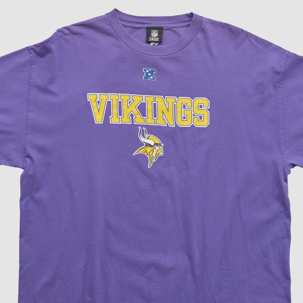 Minnesota Vikings NFL 2010s Long Sleeve T-shirt - Purple Vintage for sale