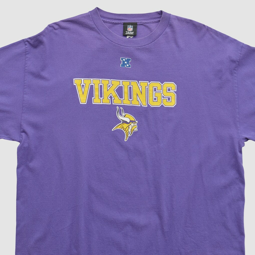 Minnesota Vikings NFL 2010s Long Sleeve T-shirt - Purple Vintage for sale
