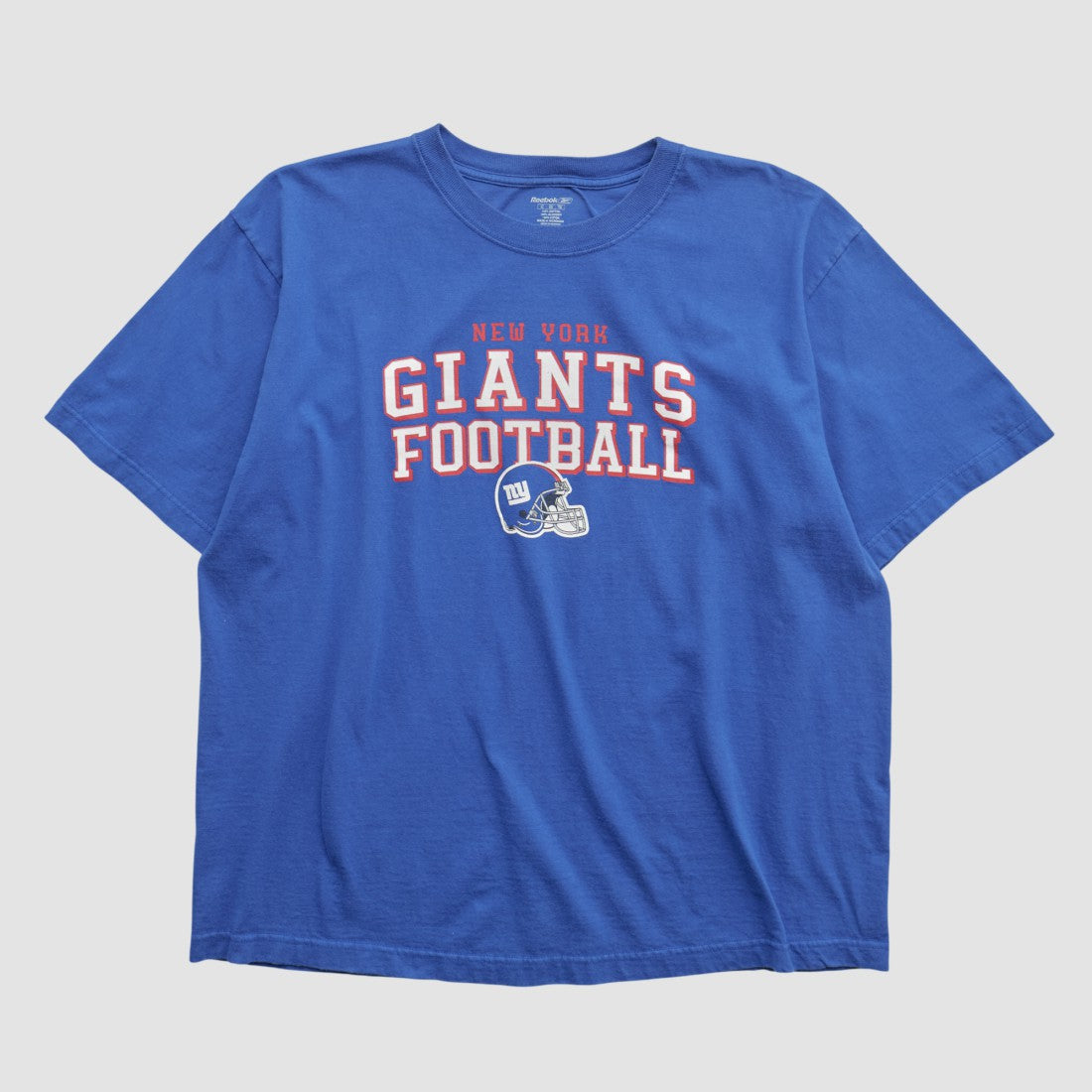 New York Giants Reebok 2010s T-shirt - Blue Vintage discount