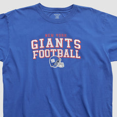 New York Giants Reebok 2010s T-shirt - Blue Vintage discount