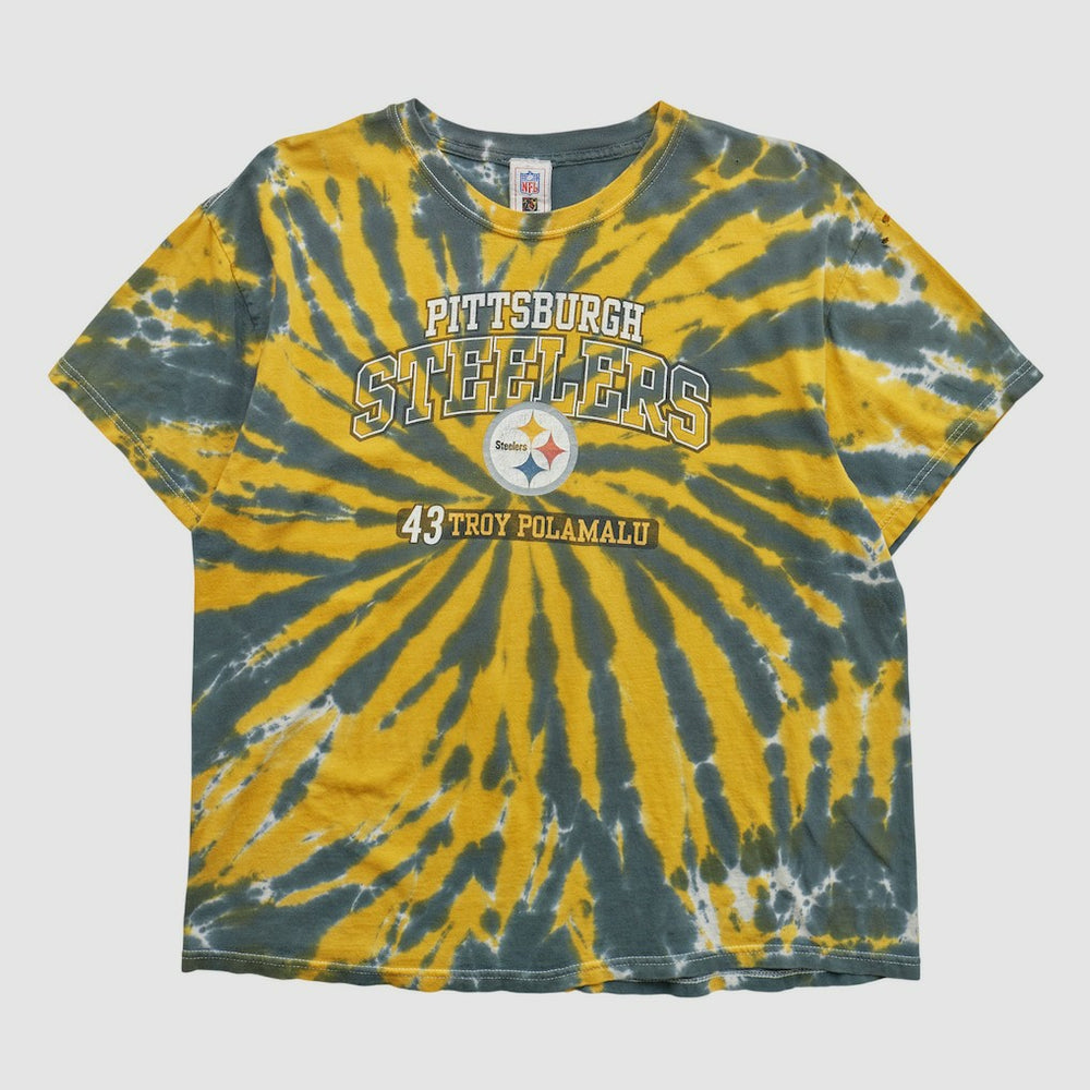 Pittsburgh Steelers NFL 2000s T-shirt - Yellow Vintage discount