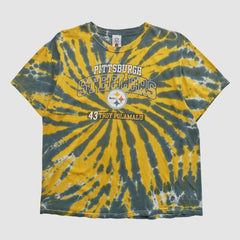 Pittsburgh Steelers NFL 2000s T-shirt - Yellow Vintage discount