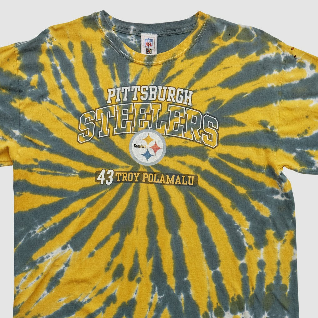 Pittsburgh Steelers NFL 2000s T-shirt - Yellow Vintage discount
