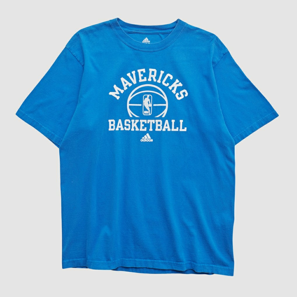 Dallas Mavericks 2010s T-shirt sale - Blue Vintage sale