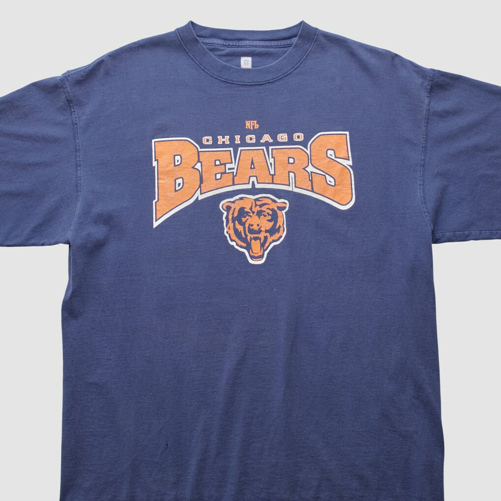 Chicago Bears NFL 2000s T-shirt - Navy Vintage cheap