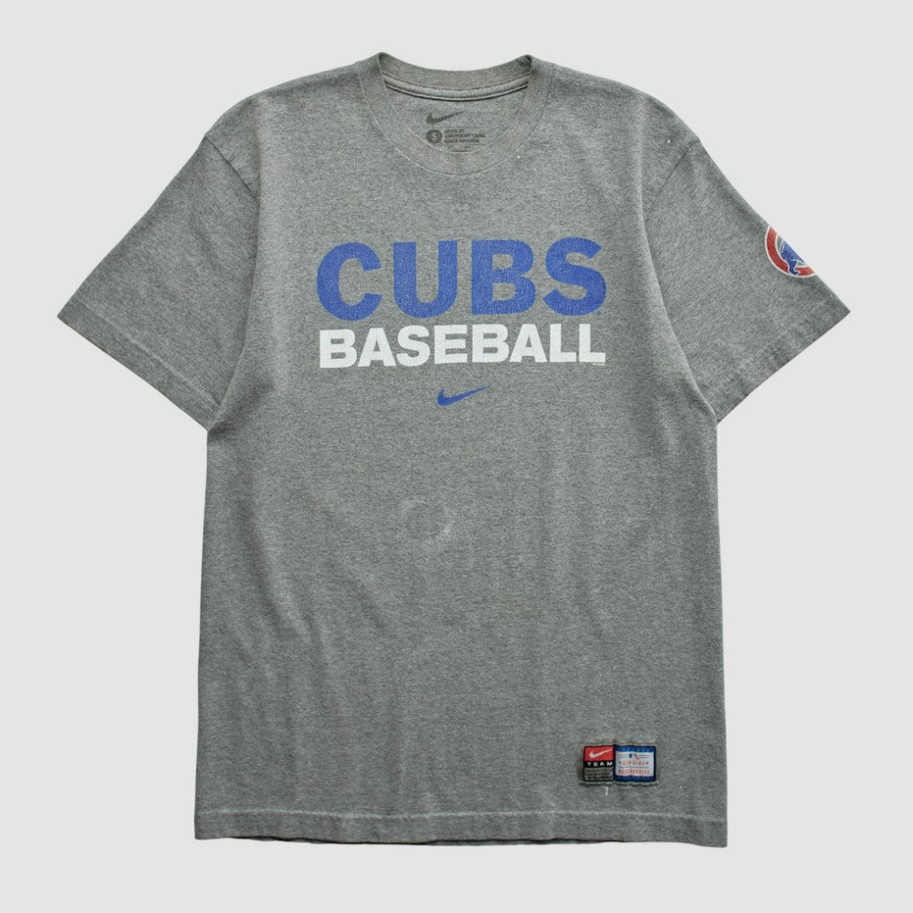 Chicago Cubs 2000s T-shirt Dark Heather Gray Vintage