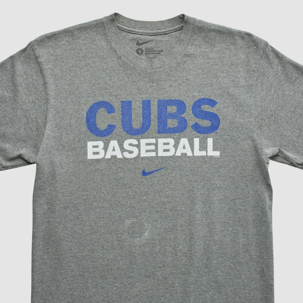 Chicago Cubs 2000s T-shirt Dark Heather Gray Vintage