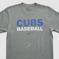 Chicago Cubs 2000s T-shirt Dark Heather Gray Vintage
