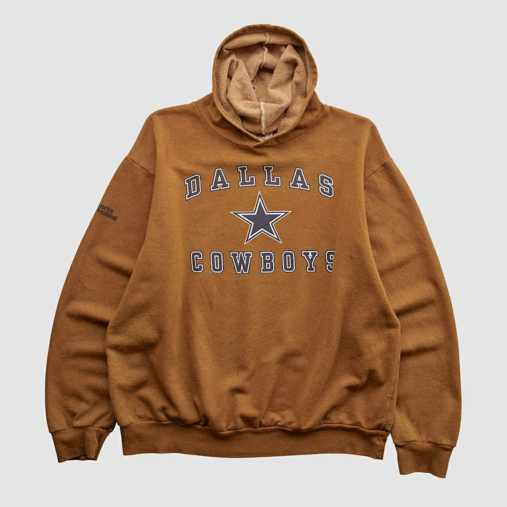 Dallas Cowboys NFL 2010s Hooded Pullover Sweatshirt - Clay Vintage for sale