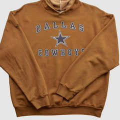 Dallas Cowboys NFL 2010s Hooded Pullover Sweatshirt - Clay Vintage for sale