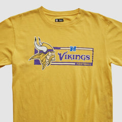 Minnesota Vikings NFL 2010s Long Sleeve T-shirt - Yellow Vintage cheap