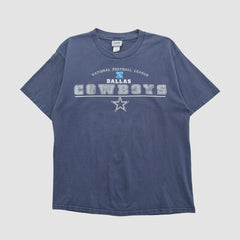 Dallas Cowboys Lee Sport 2000s T-shirt - Navy Vintage online