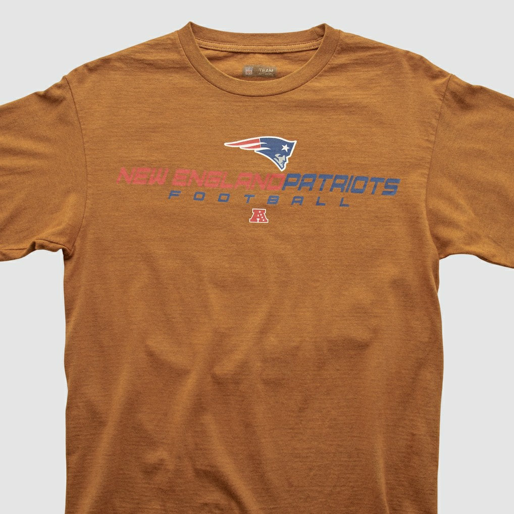 New England Patriots NFL 2000s Long Sleeve T-shirt - Clay Vintage outlet