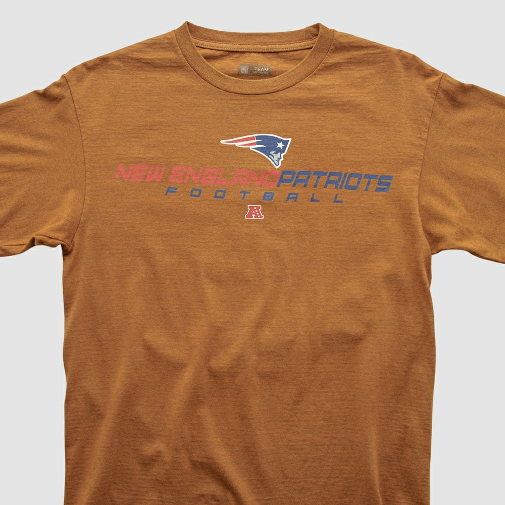New England Patriots NFL 2000s Long Sleeve T-shirt - Clay Vintage outlet