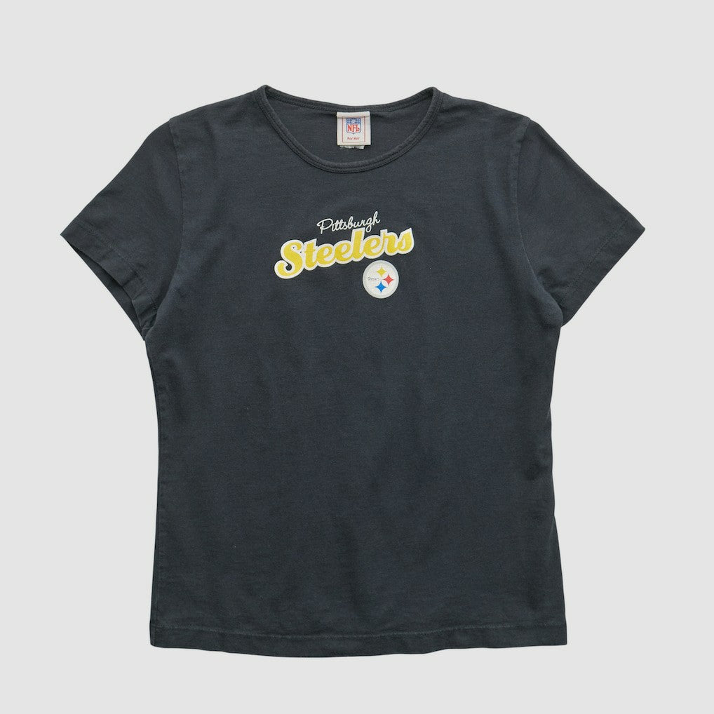 Pittsburgh Steelers NFL 2000s T-shirt - Black Vintage sale
