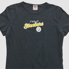 Pittsburgh Steelers NFL 2000s T-shirt - Black Vintage sale