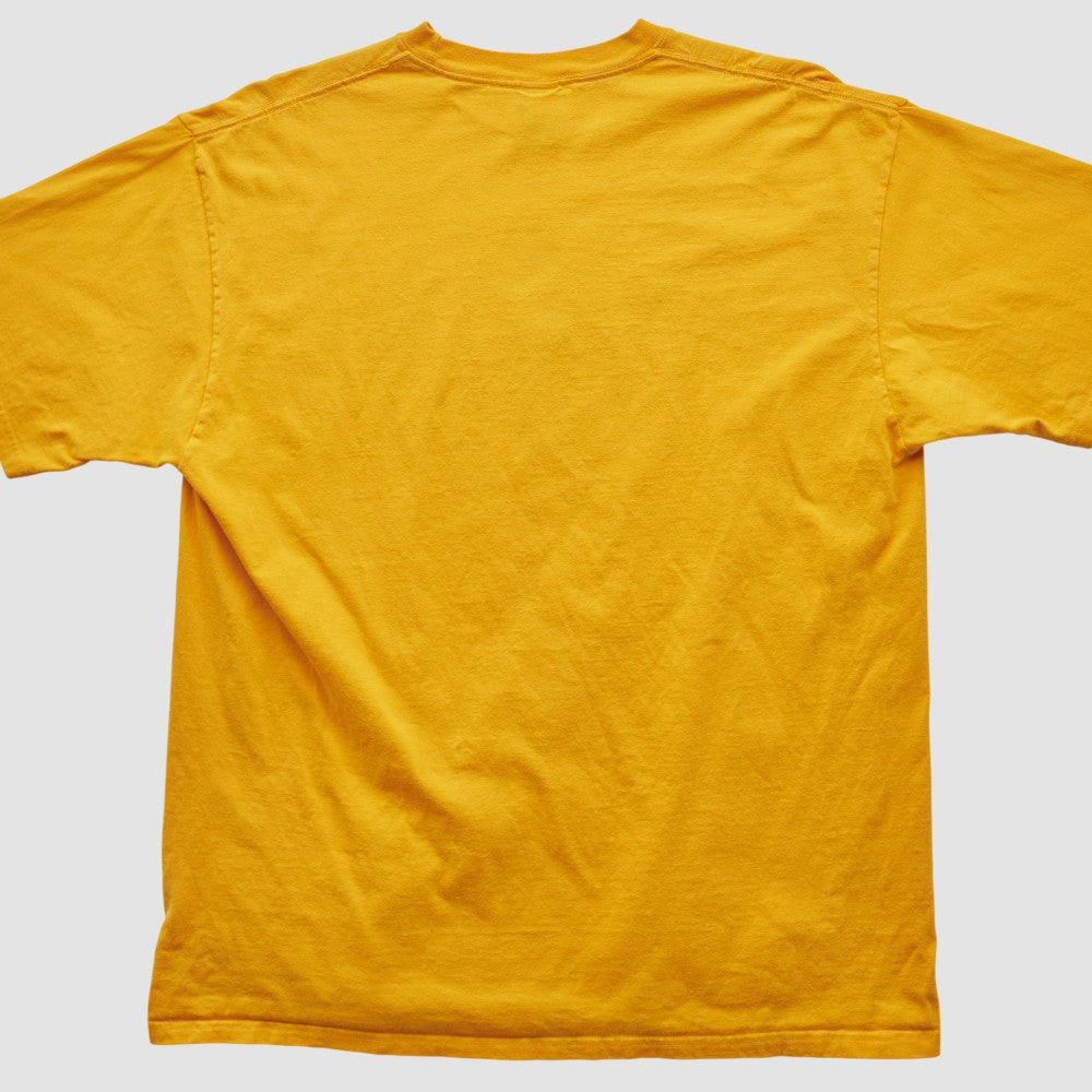 Milwaukee Brewers Gear For Sports 2000s T-shirt Yellow Vintage