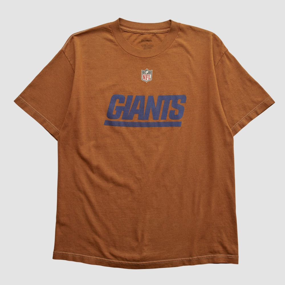New York Giants Reebok 2000s T-shirt - Clay Vintage online