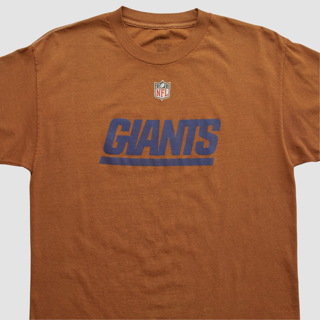 New York Giants Reebok 2000s T-shirt - Clay Vintage online