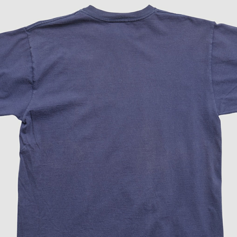 Dallas Cowboys Chalk Line 1996 T-shirt - Navy Vintage for sale
