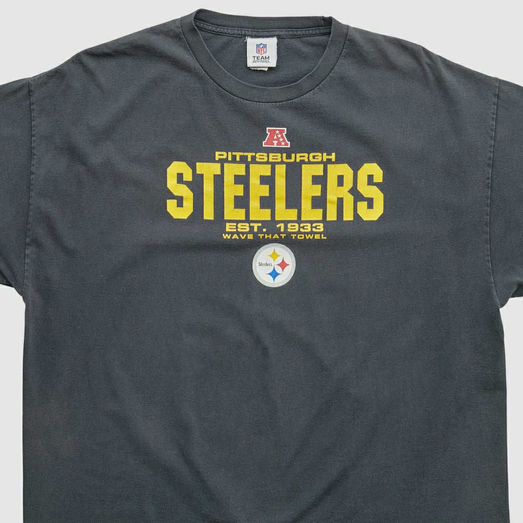 Pittsburgh Steelers NFL 2010s T-shirt - Black Vintage online