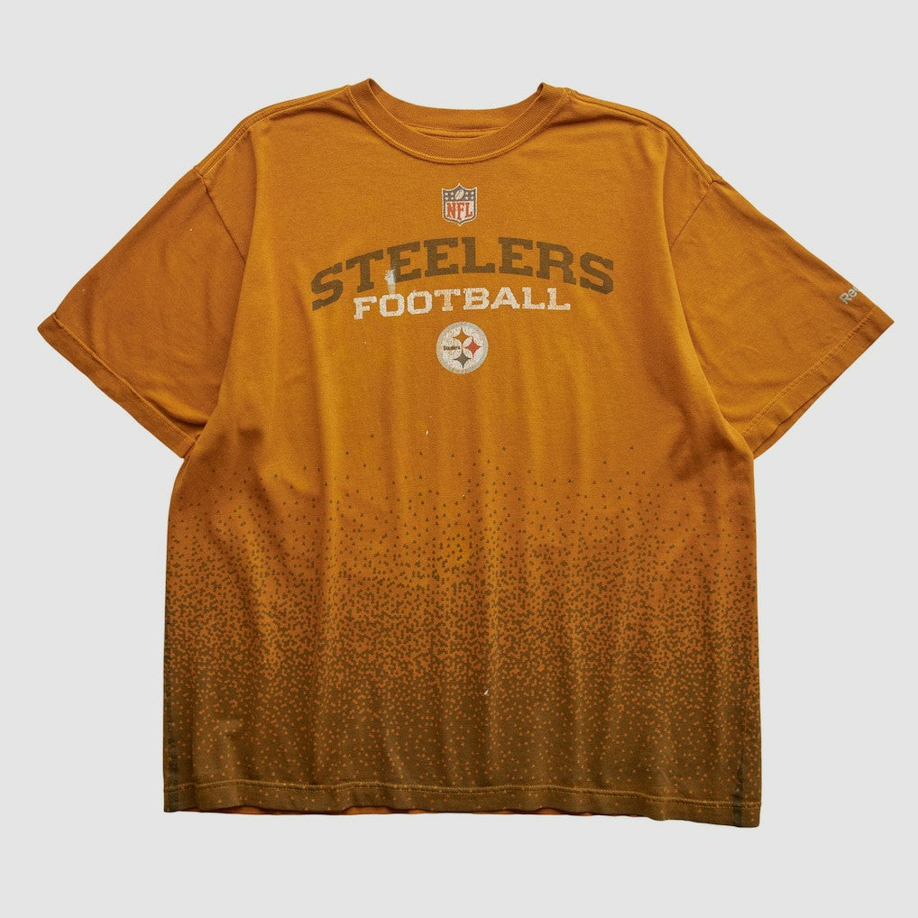 Pittsburgh Steelers Reebok 2000s T-shirt - Clay Vintage cheap