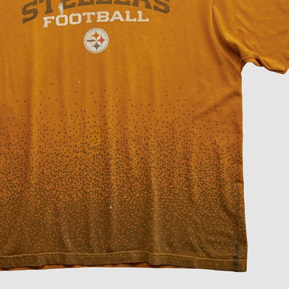 Pittsburgh Steelers Reebok 2000s T-shirt - Clay Vintage cheap