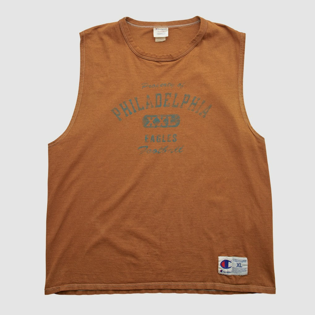 Philadelphia Eagles Champion 90s Tank - Clay Vintage cheap